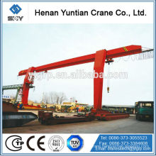 Mine Field Single Beam Stone Gantry Crane